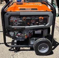Generac Tri-fuel propane generator